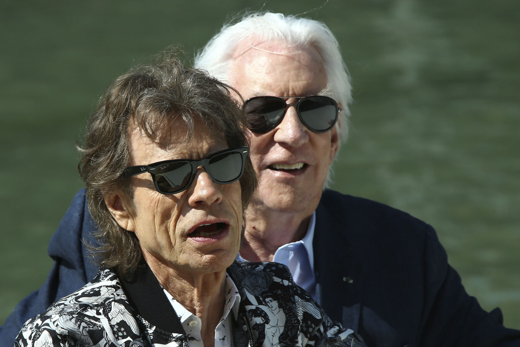 2019: Donald Sutherland, Mick Jagger